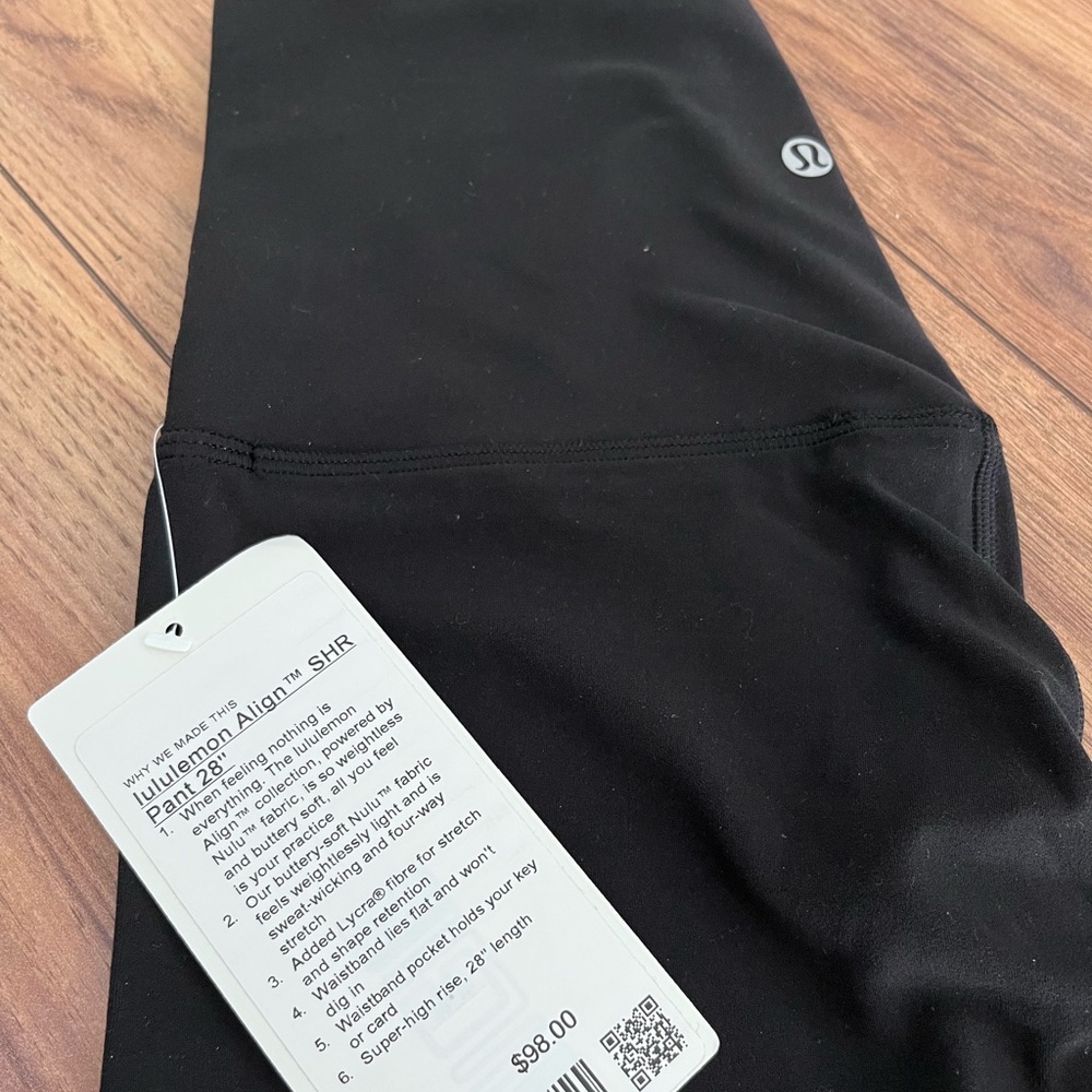 Lululemon Align leggings size 6